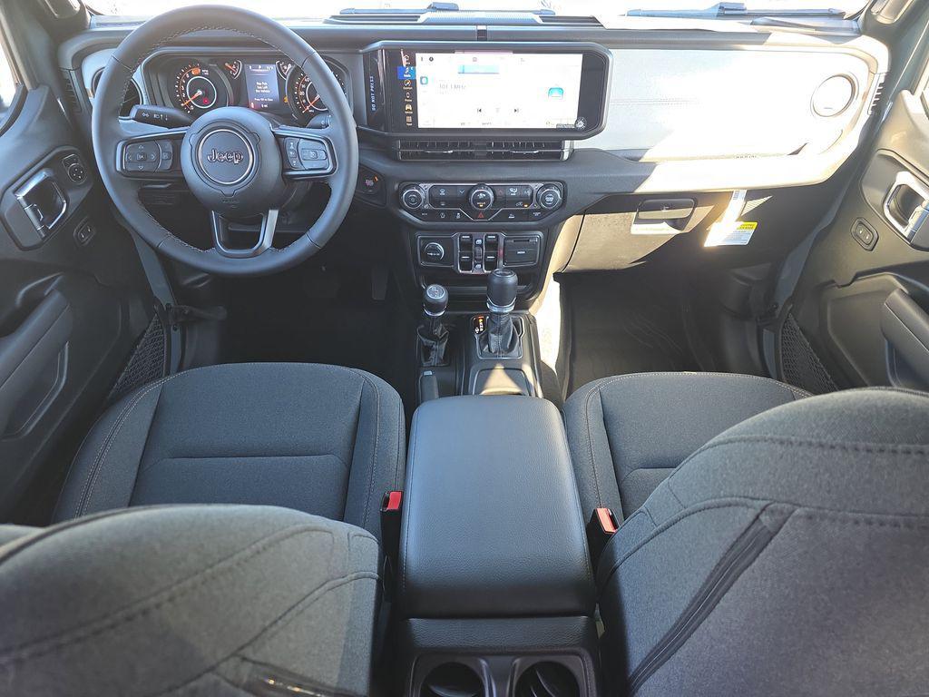 new 2026 Jeep Wrangler car, priced at $38,595