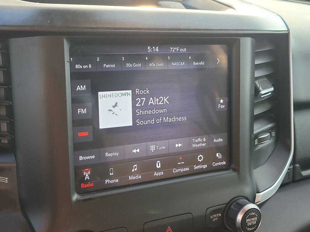 used 2020 Ram 1500 car, priced at $23,624