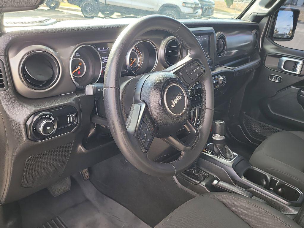 used 2023 Jeep Wrangler car, priced at $23,993