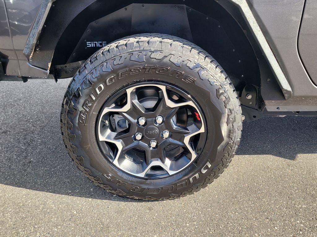 used 2023 Jeep Wrangler car, priced at $23,993