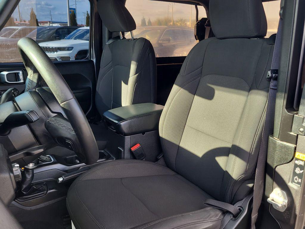 used 2023 Jeep Wrangler car, priced at $23,993