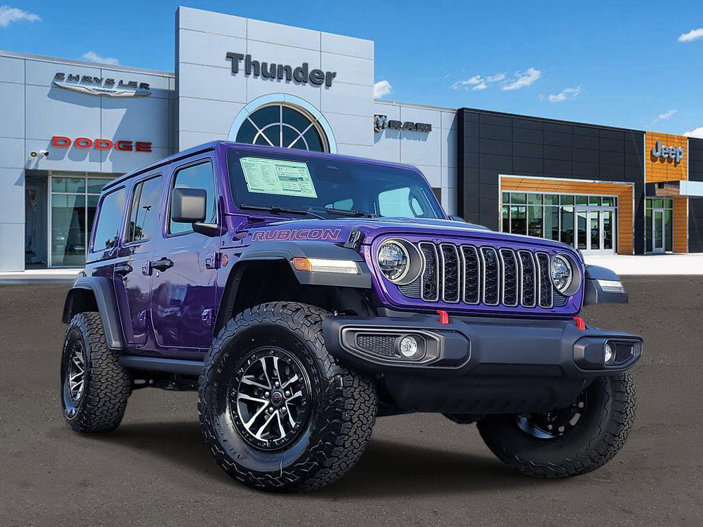 new 2026 Jeep Wrangler car, priced at $58,136