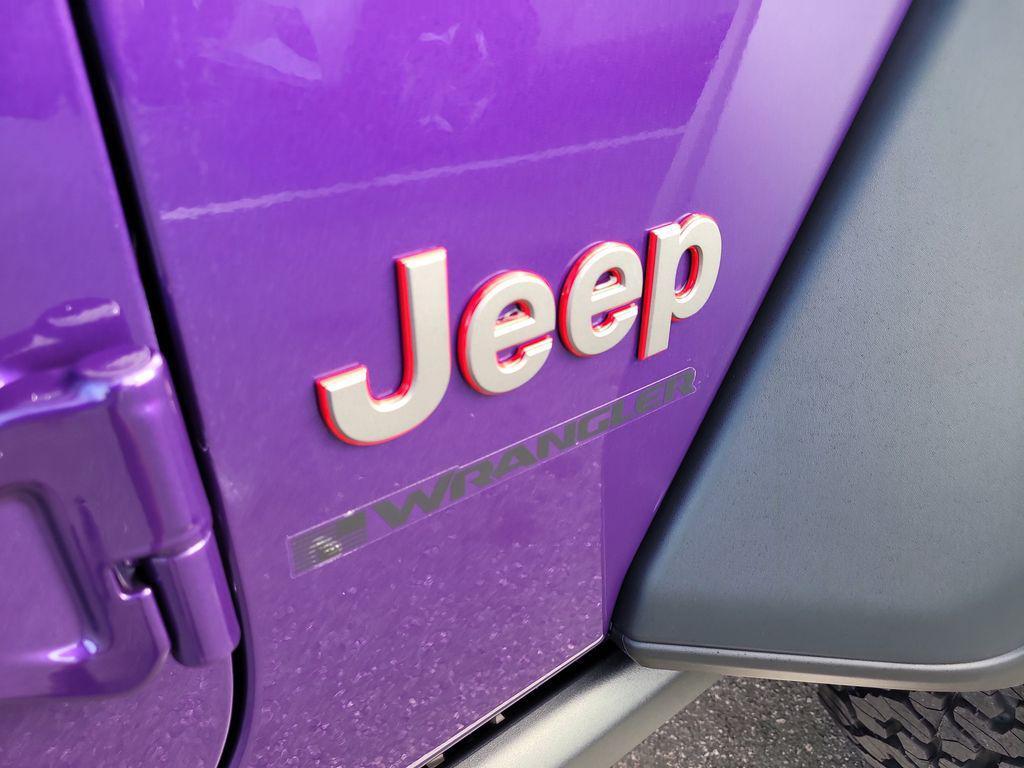 new 2026 Jeep Wrangler car, priced at $56,844