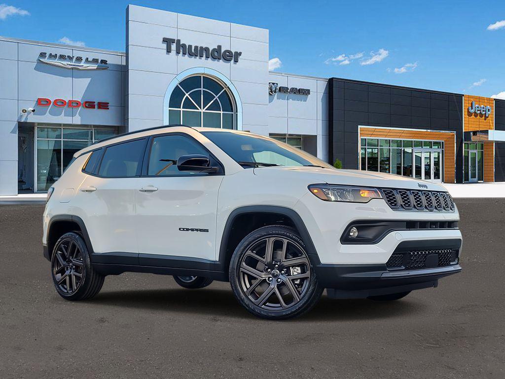 new 2026 Jeep Compass car, priced at $27,458