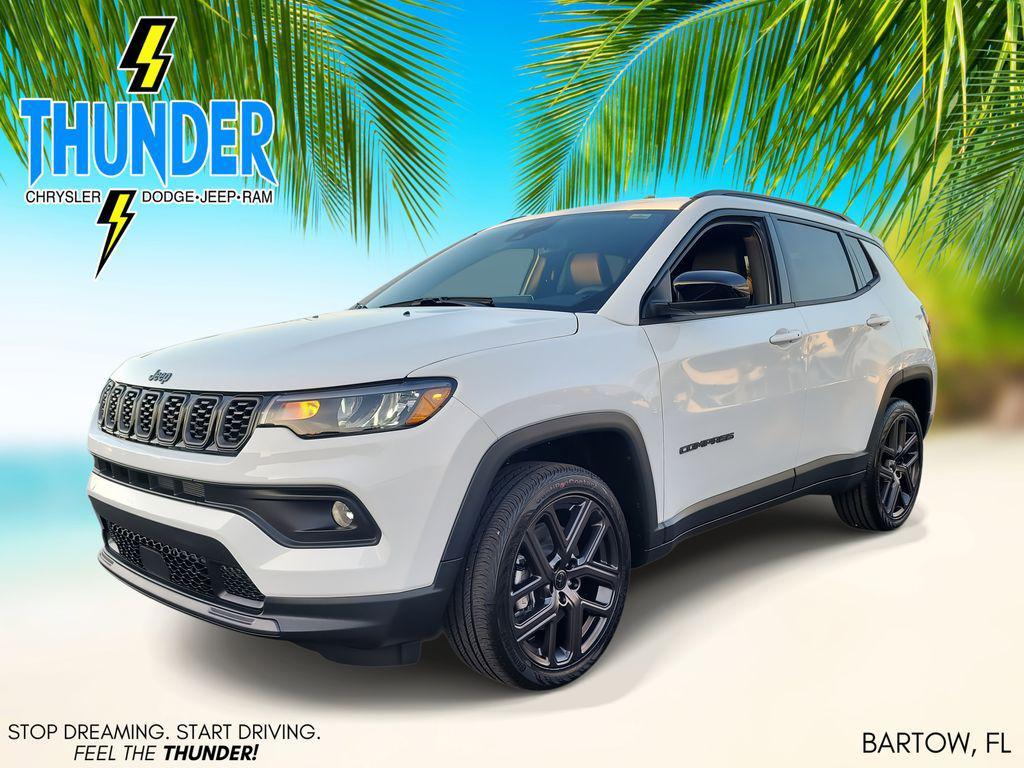 new 2026 Jeep Compass car, priced at $27,458