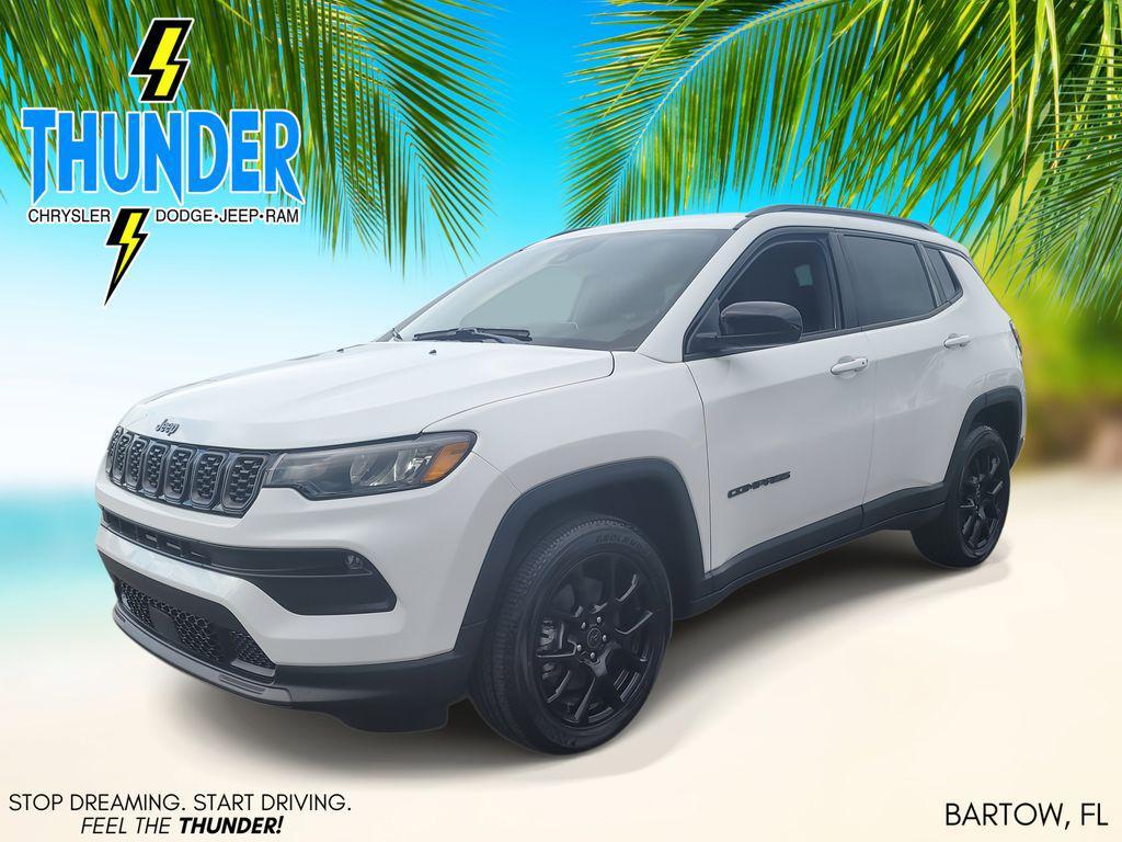 new 2026 Jeep Compass car, priced at $27,989