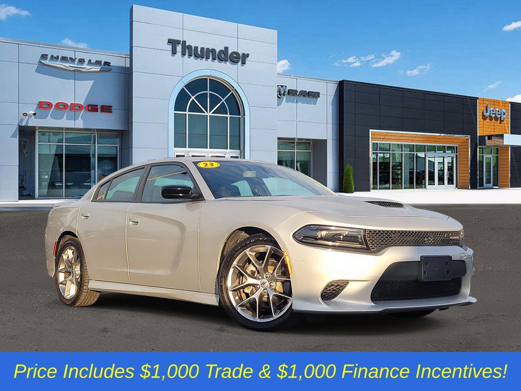 used 2023 Dodge Charger car, priced at $29,337