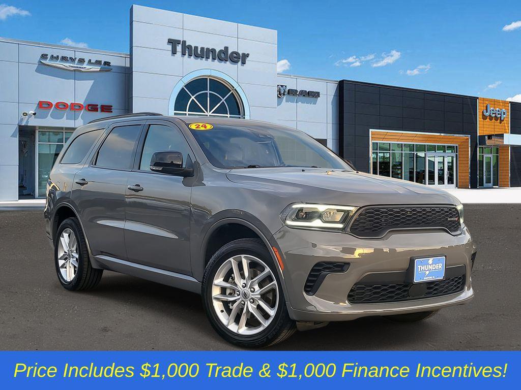 used 2024 Dodge Durango car, priced at $30,496