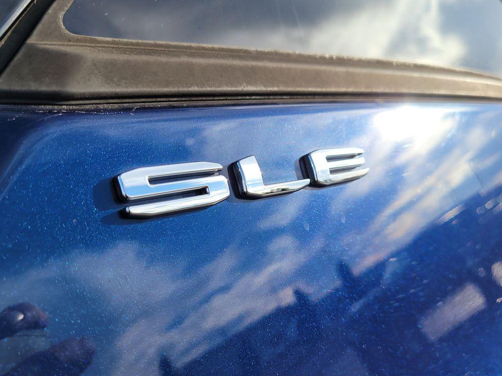 used 2022 GMC Terrain car, priced at $18,619