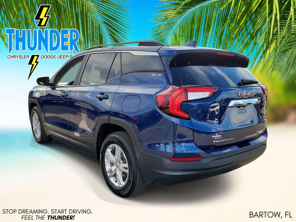 used 2022 GMC Terrain car, priced at $18,619