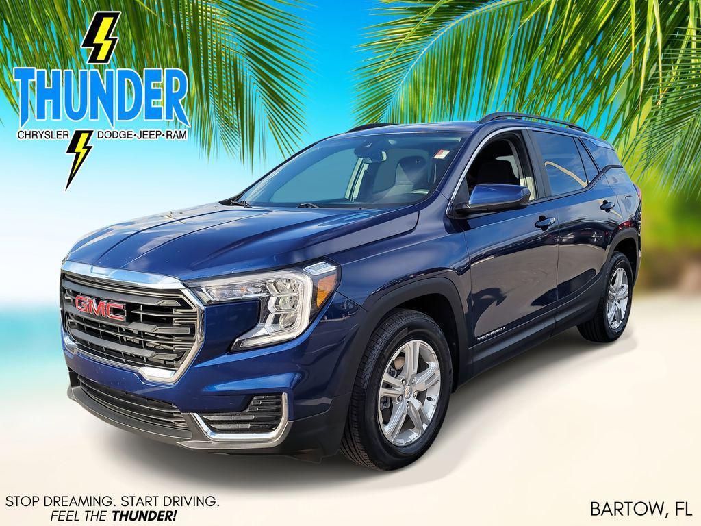 used 2022 GMC Terrain car, priced at $18,619