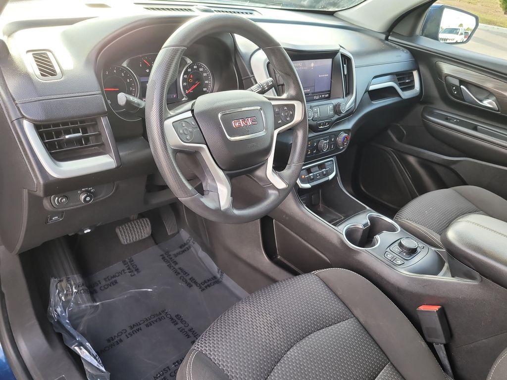 used 2022 GMC Terrain car, priced at $18,619