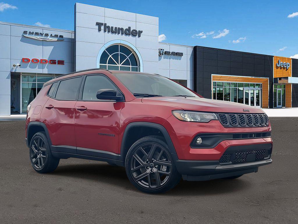 new 2026 Jeep Compass car, priced at $28,462