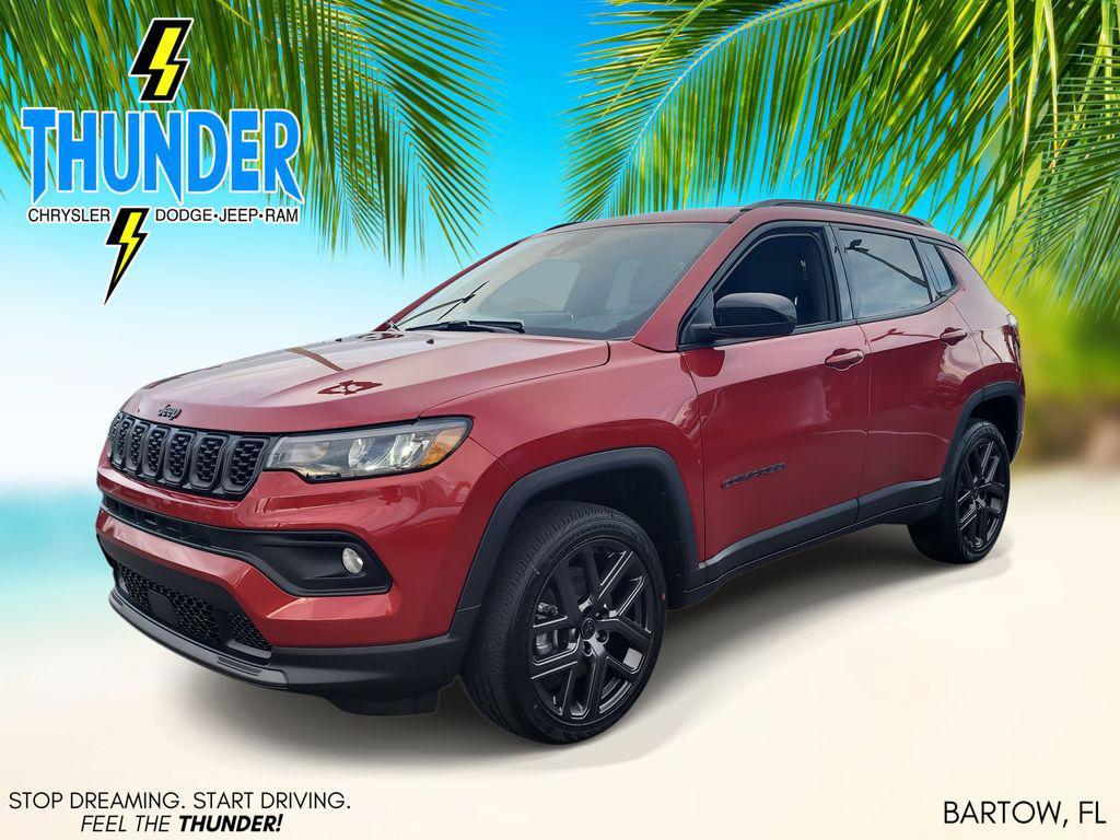 new 2026 Jeep Compass car, priced at $26,118