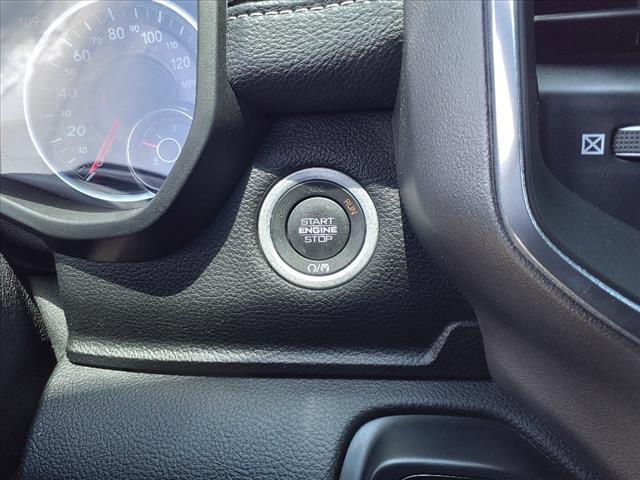 used 2021 Ram 1500 car, priced at $32,333