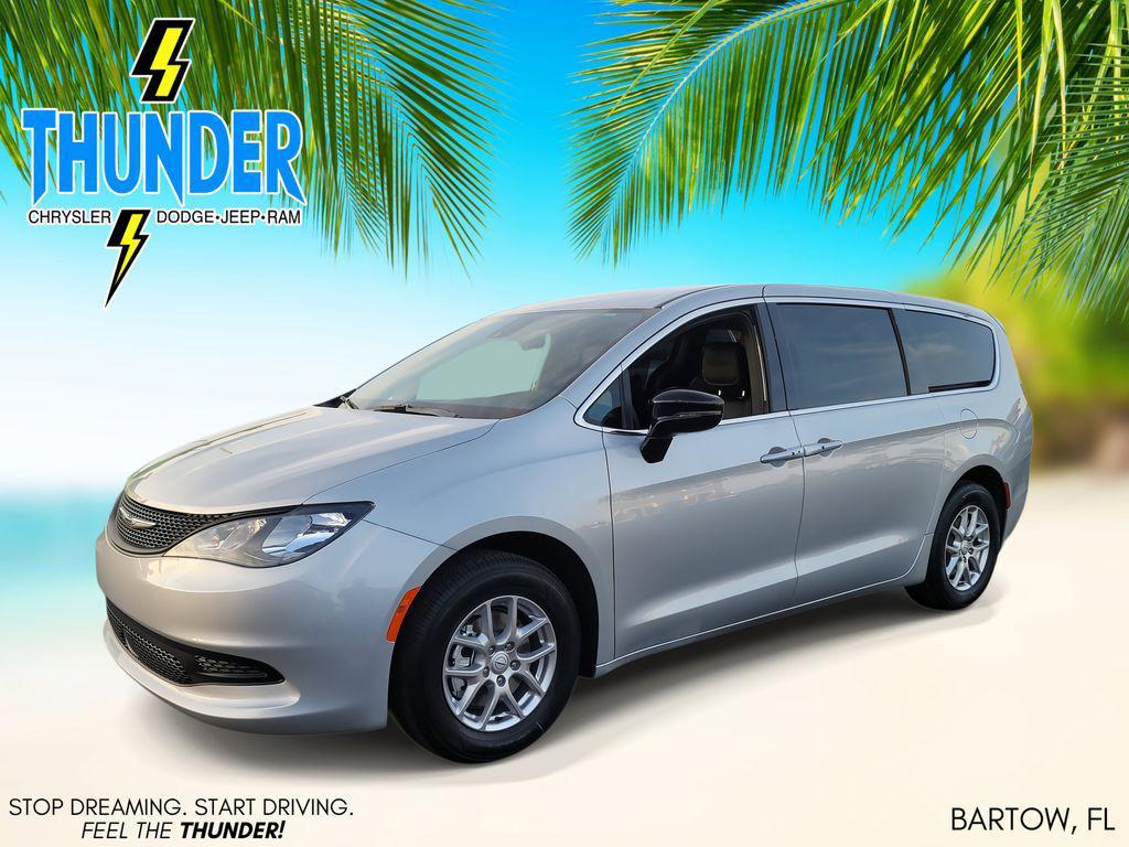 new 2026 Chrysler Voyager car, priced at $38,179