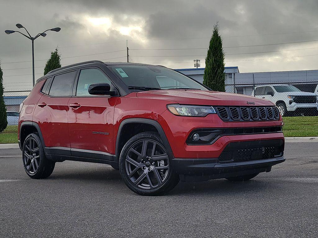 new 2026 Jeep Compass car, priced at $29,597