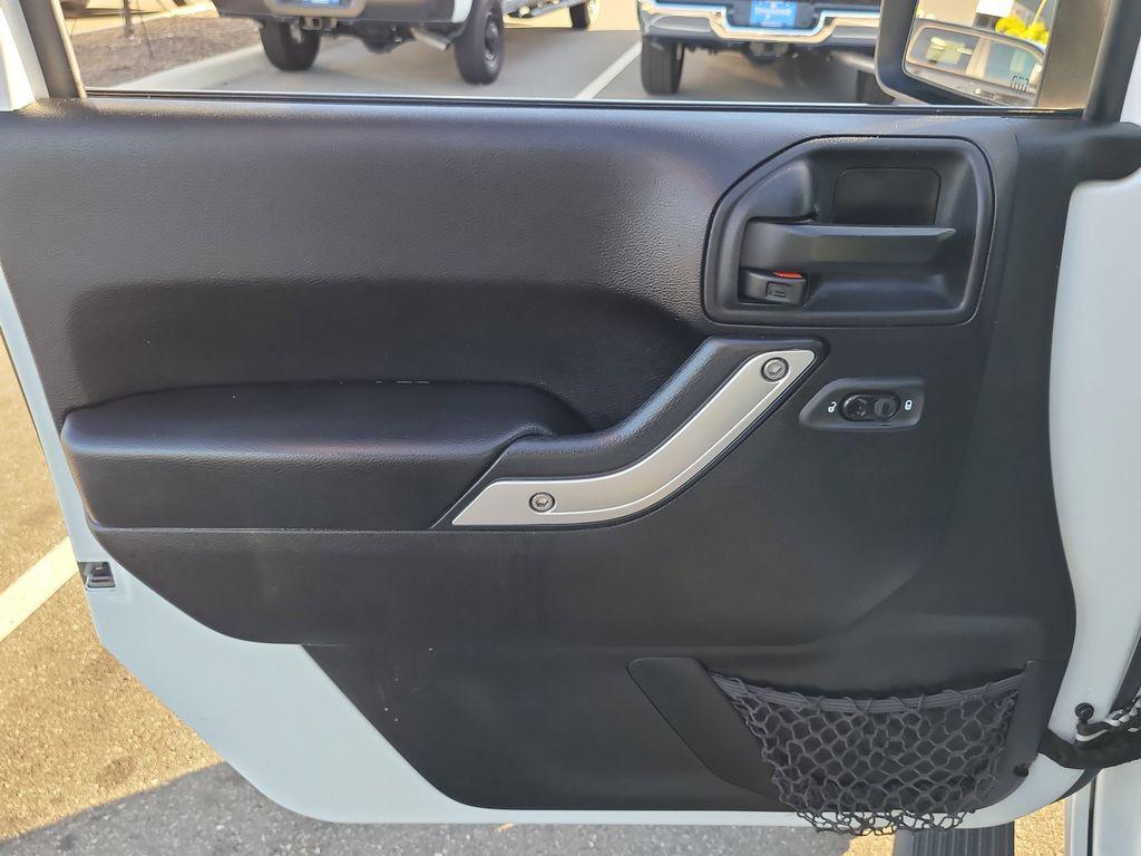 used 2016 Jeep Wrangler Unlimited car, priced at $19,986