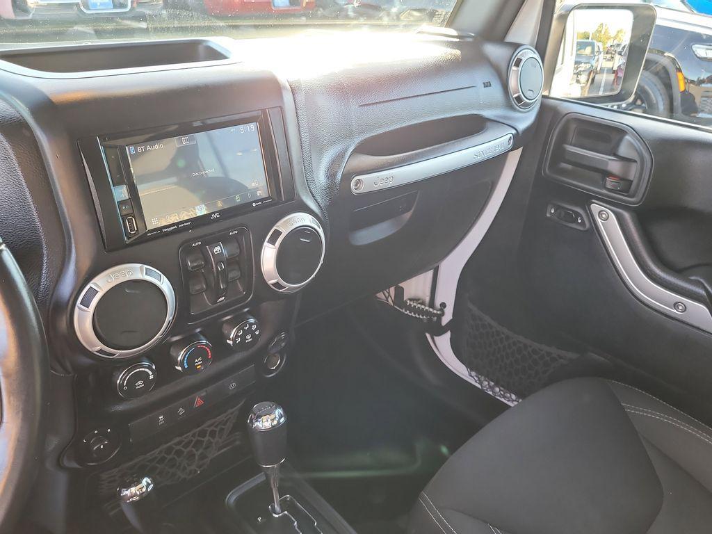 used 2016 Jeep Wrangler Unlimited car, priced at $19,986