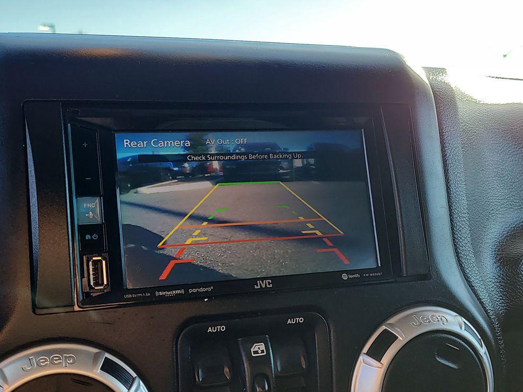 used 2016 Jeep Wrangler Unlimited car, priced at $19,986