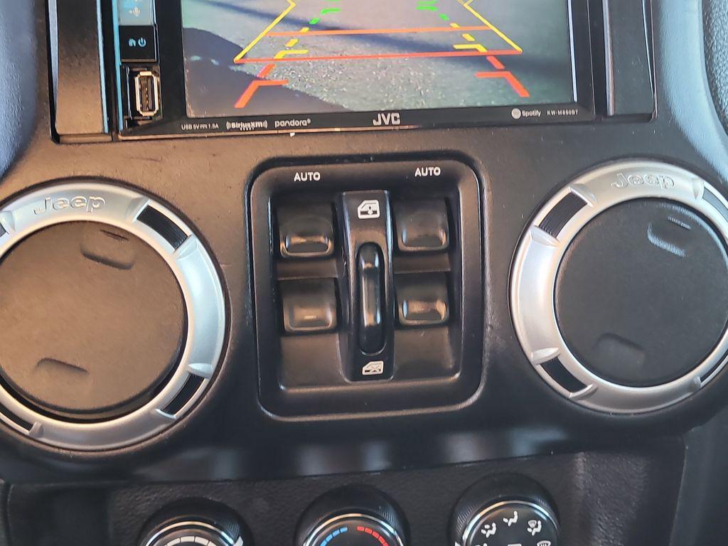 used 2016 Jeep Wrangler Unlimited car, priced at $19,986