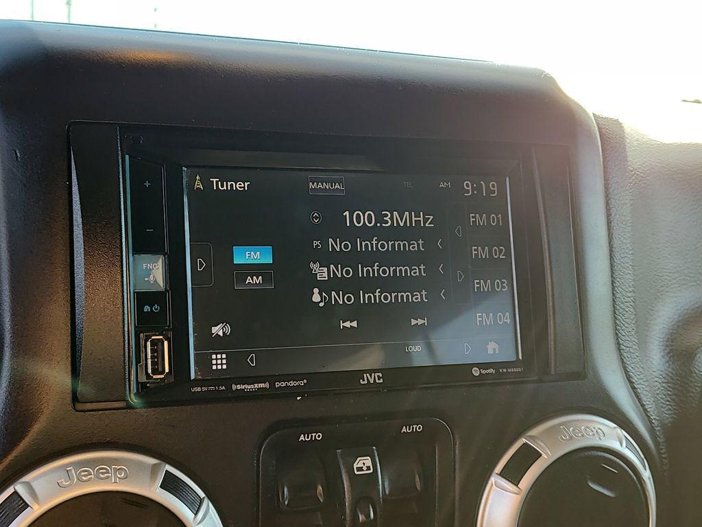 used 2016 Jeep Wrangler Unlimited car, priced at $19,986