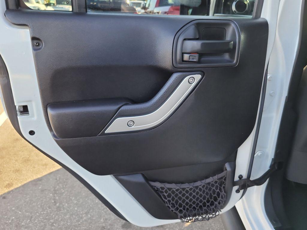 used 2016 Jeep Wrangler Unlimited car, priced at $19,986