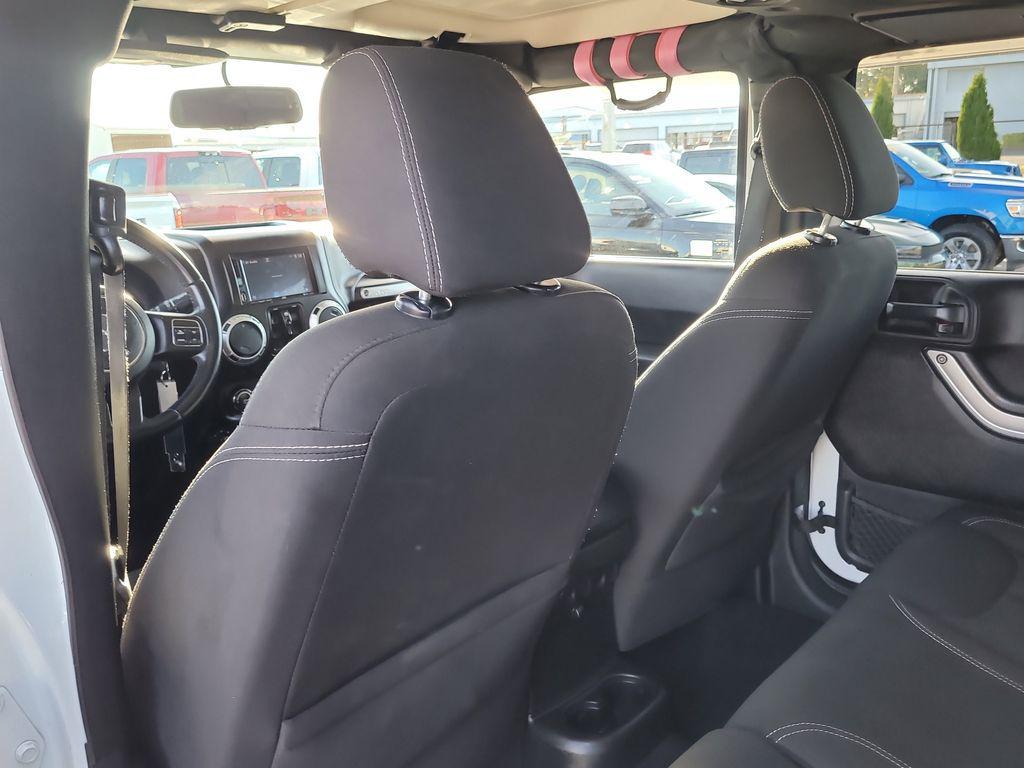 used 2016 Jeep Wrangler Unlimited car, priced at $19,986