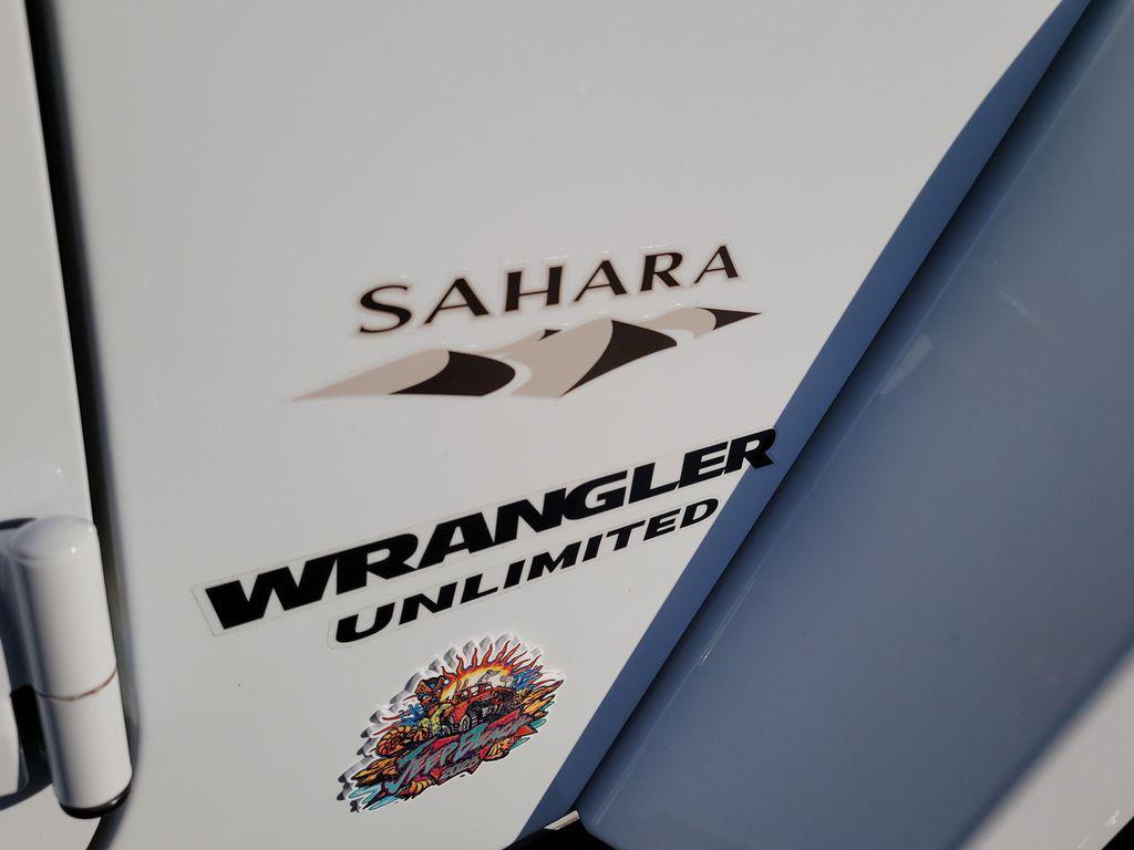 used 2016 Jeep Wrangler Unlimited car, priced at $19,986