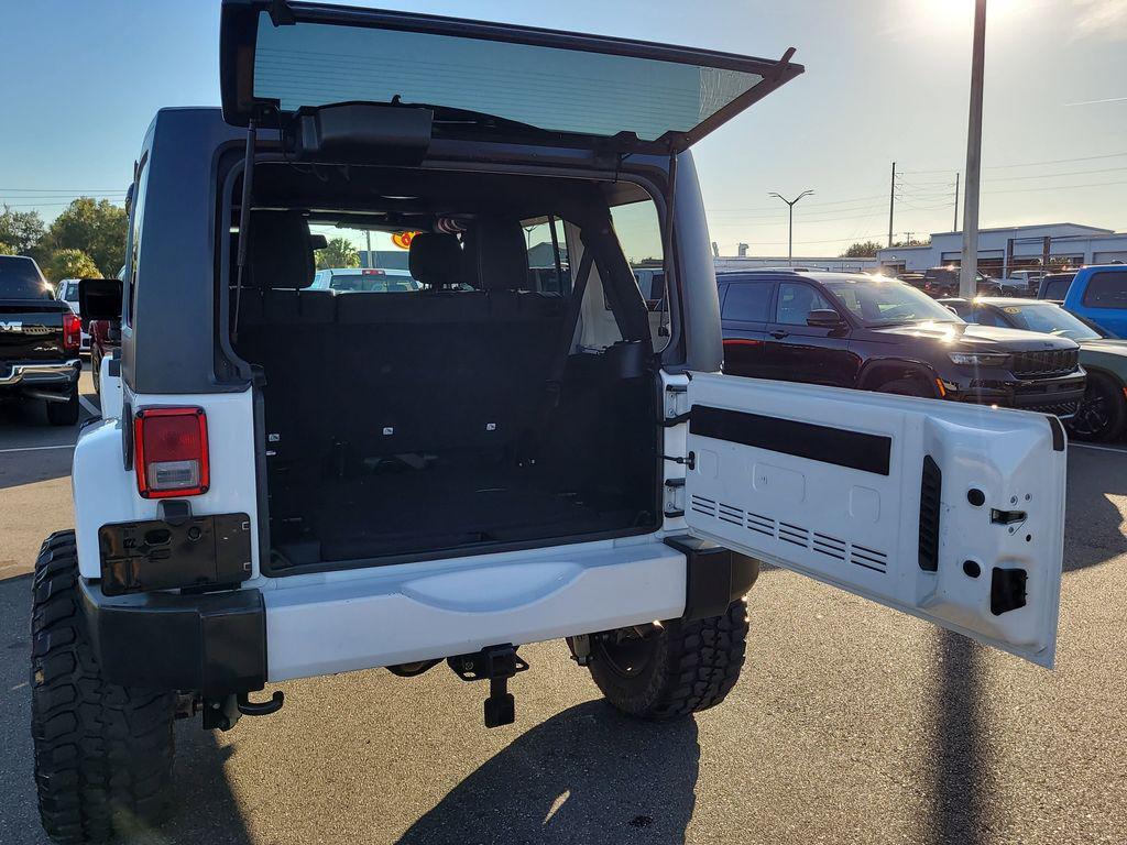 used 2016 Jeep Wrangler Unlimited car, priced at $19,986