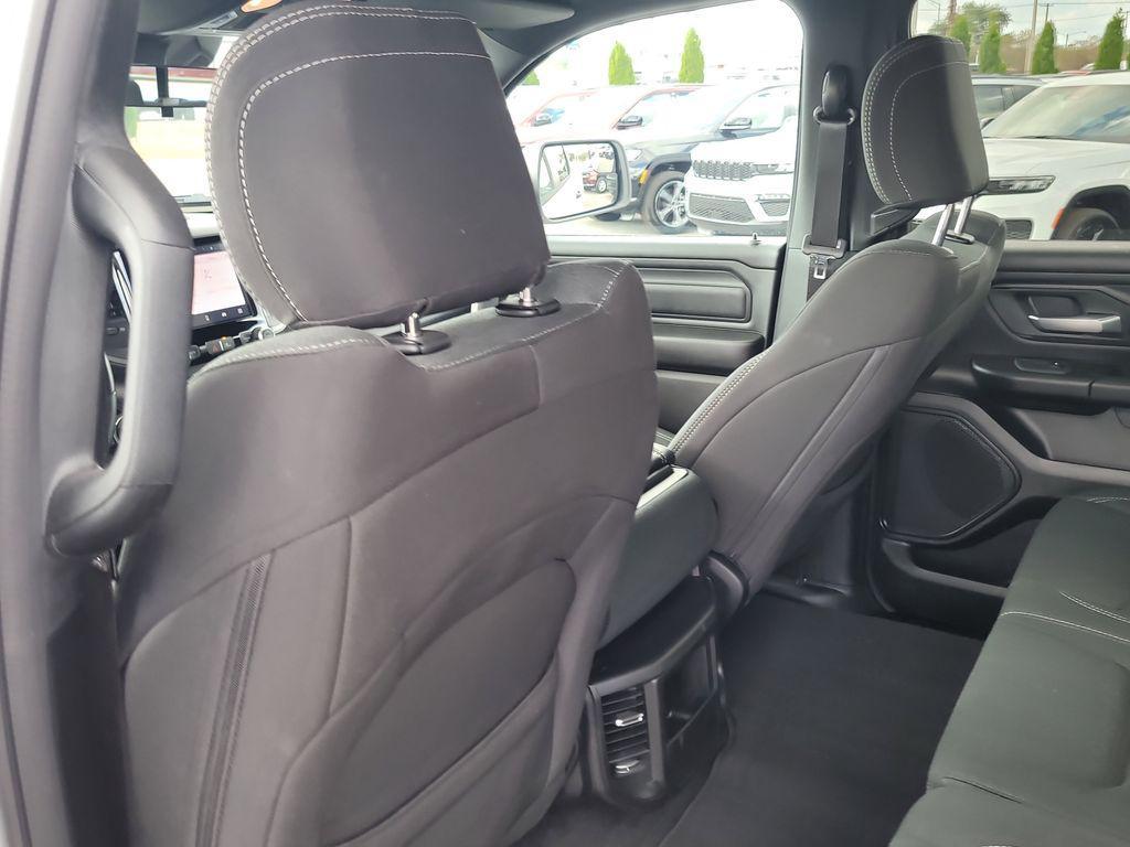 used 2025 Ram 1500 car, priced at $39,465