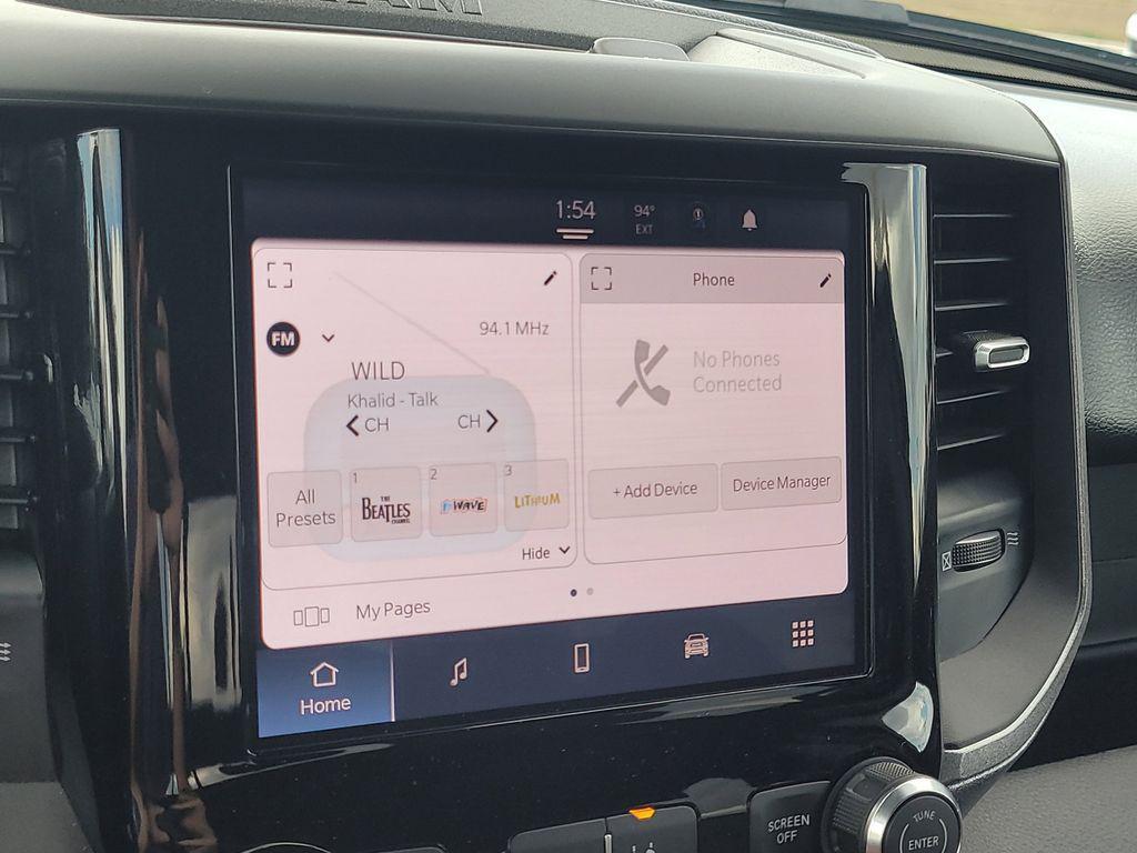 used 2025 Ram 1500 car, priced at $39,465