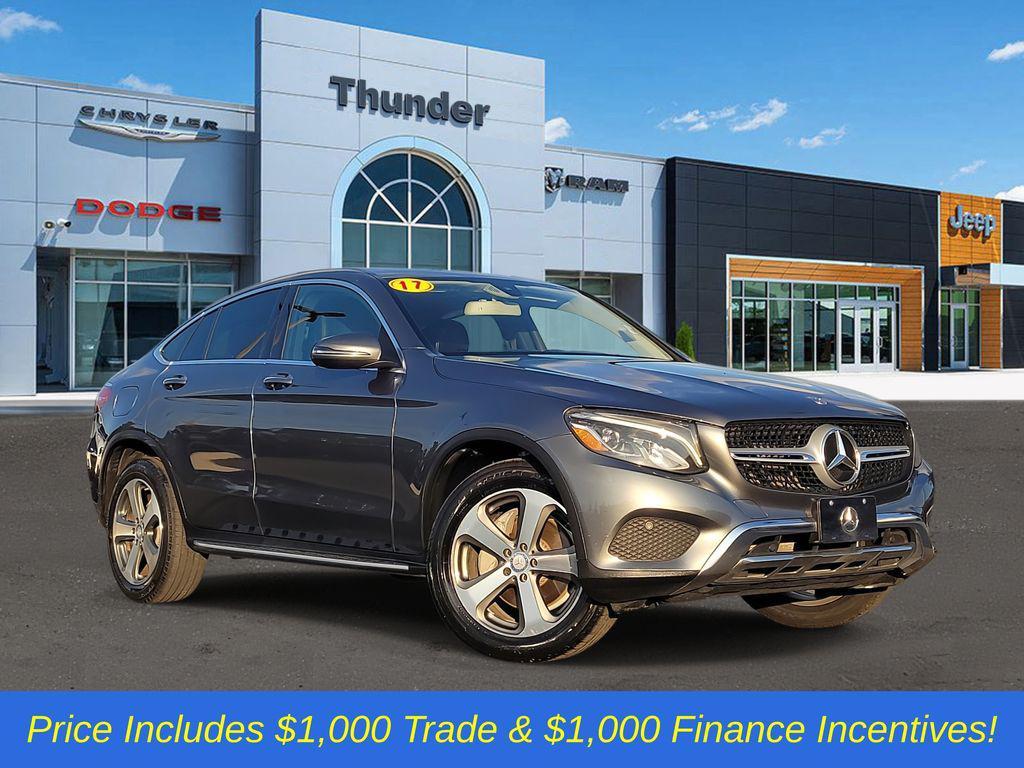 used 2017 Mercedes-Benz GLC 300 car, priced at $21,249