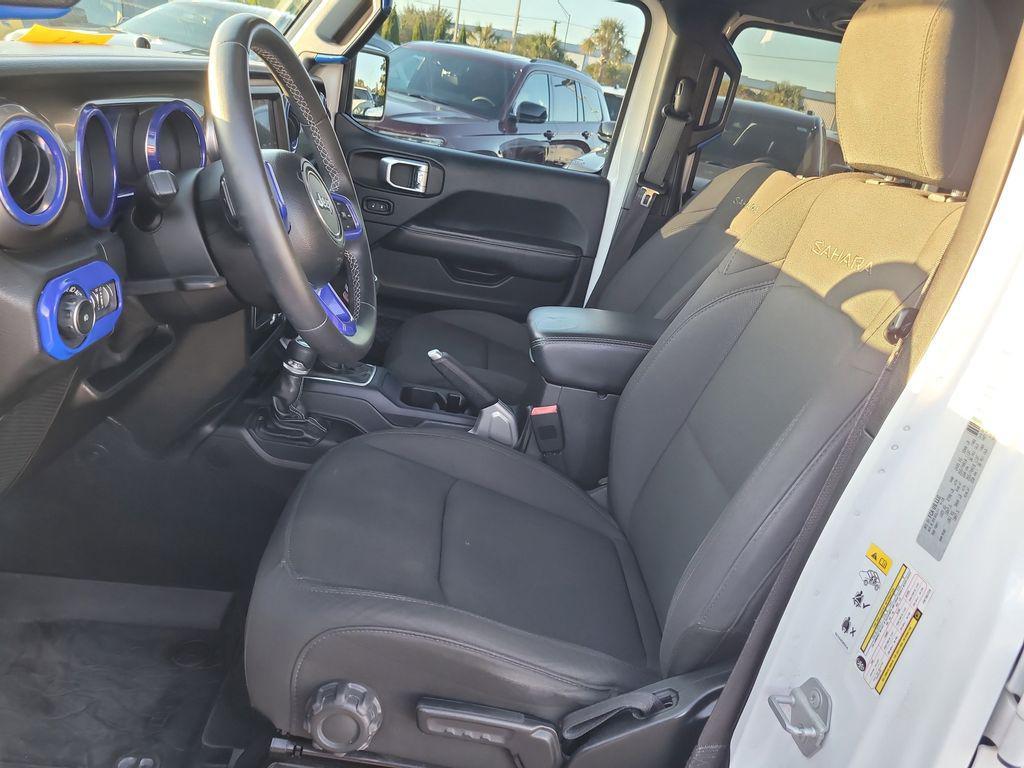 used 2018 Jeep Wrangler Unlimited car, priced at $18,565