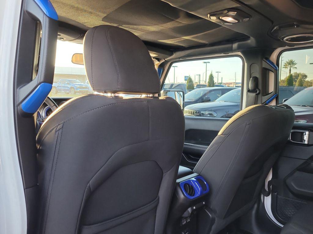 used 2018 Jeep Wrangler Unlimited car, priced at $18,565