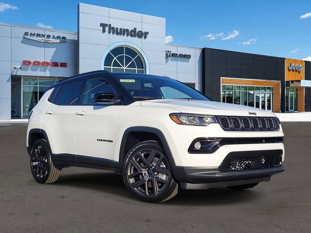 new 2026 Jeep Compass car, priced at $27,898
