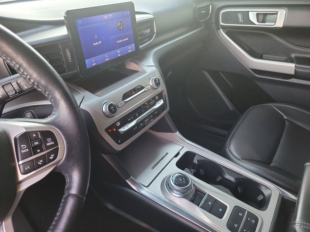 used 2021 Ford Explorer car, priced at $22,136