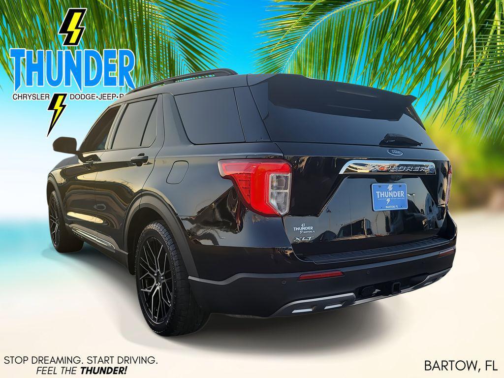 used 2021 Ford Explorer car, priced at $22,136