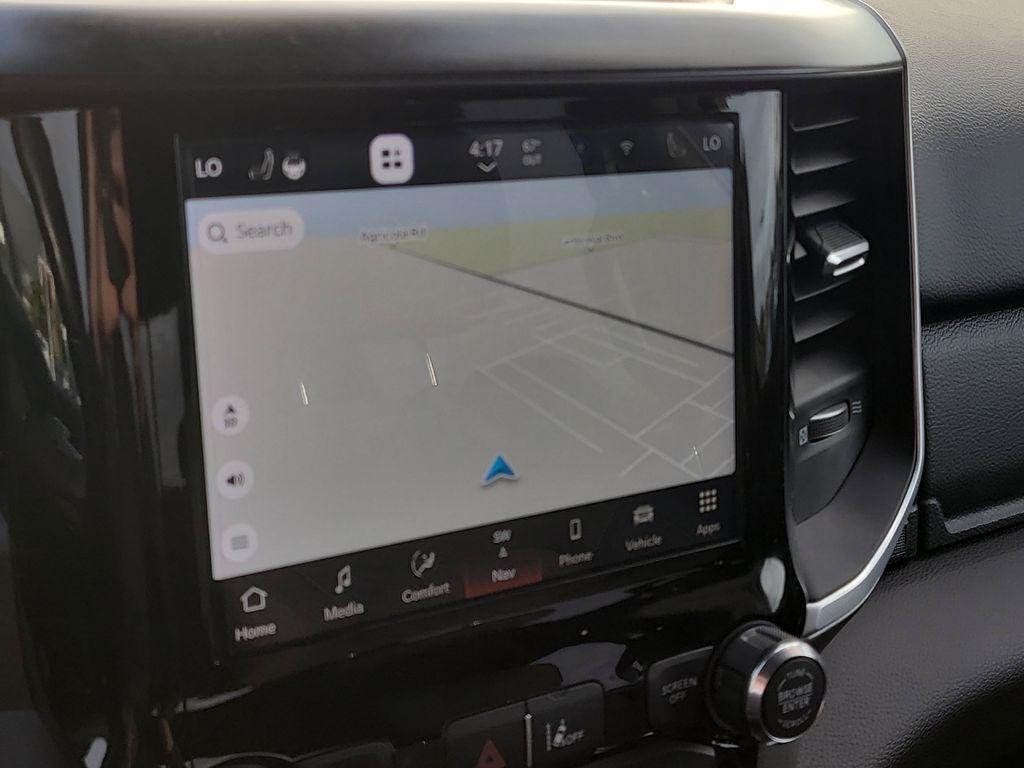 used 2022 Ram 1500 car, priced at $38,512