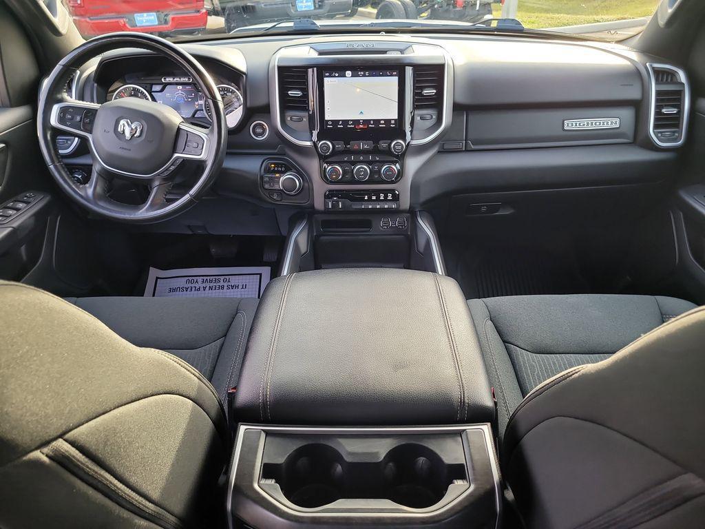 used 2022 Ram 1500 car, priced at $38,512