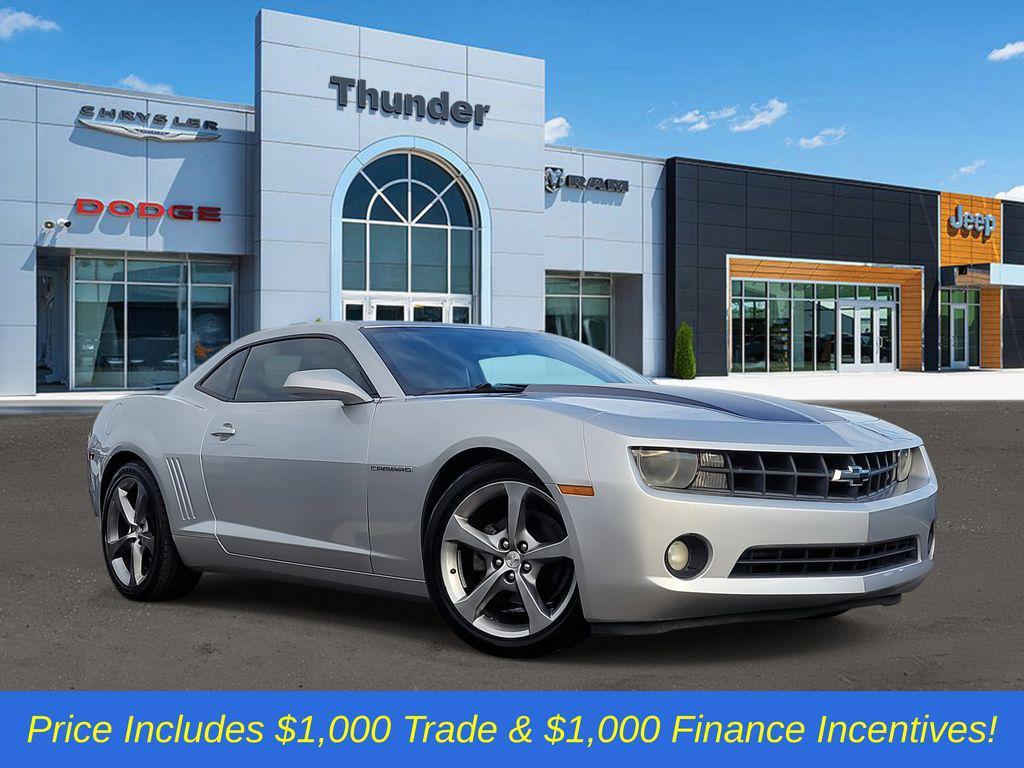 used 2013 Chevrolet Camaro car, priced at $11,814