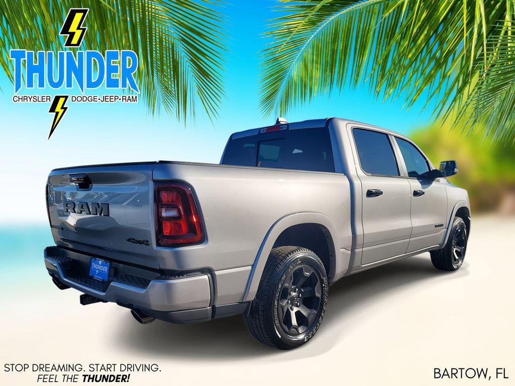 new 2026 Ram 1500 car, priced at $51,660