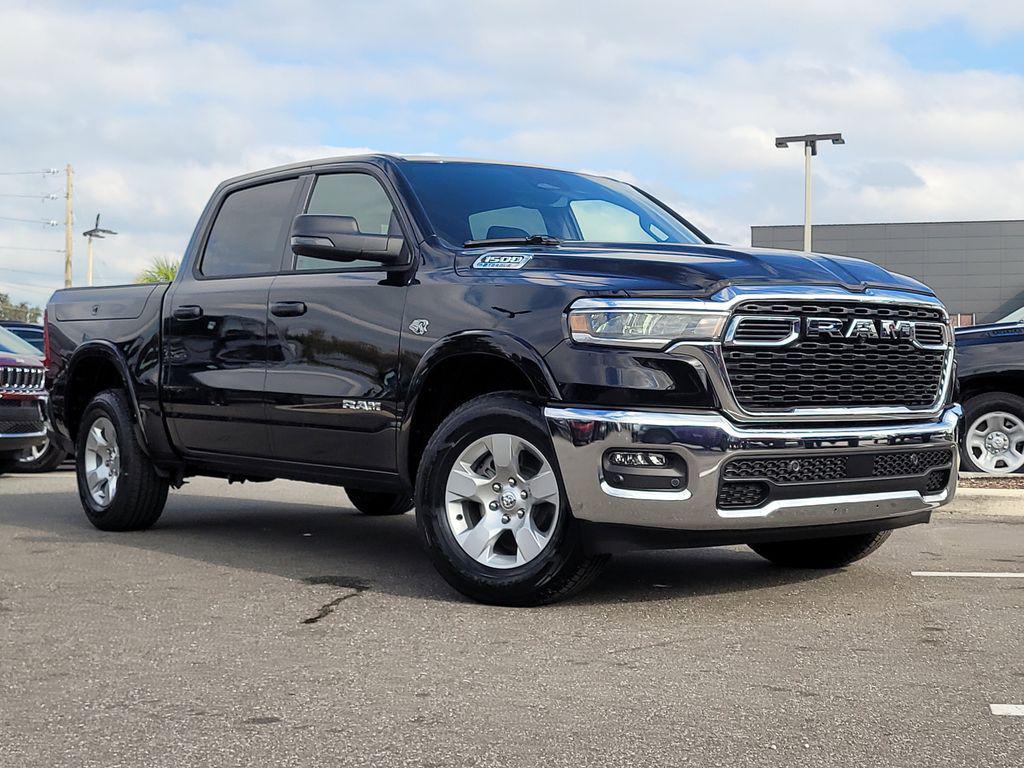 new 2026 Ram 1500 car, priced at $58,860
