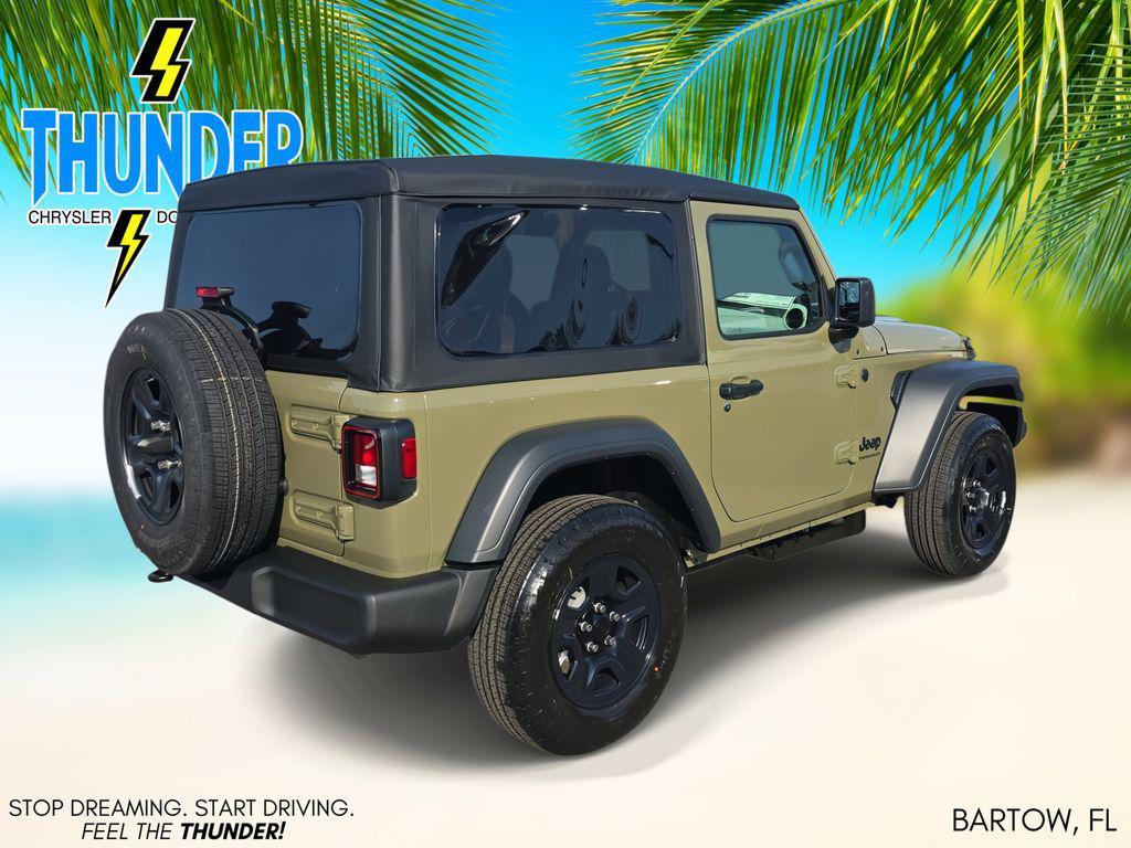 new 2026 Jeep Wrangler car, priced at $35,860