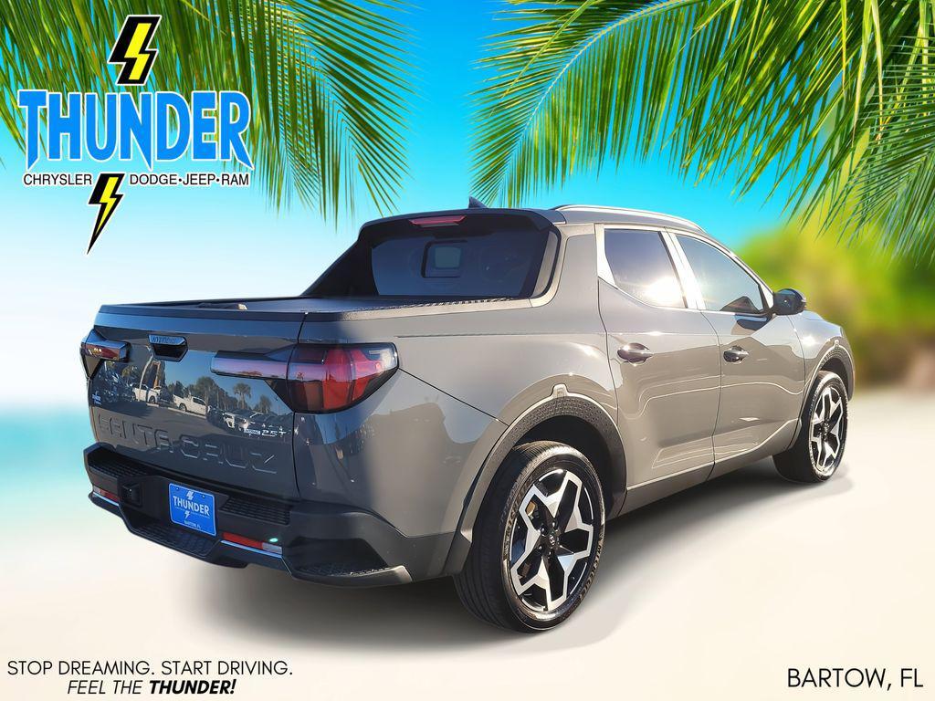 used 2022 Hyundai SANTA CRUZ car, priced at $24,997