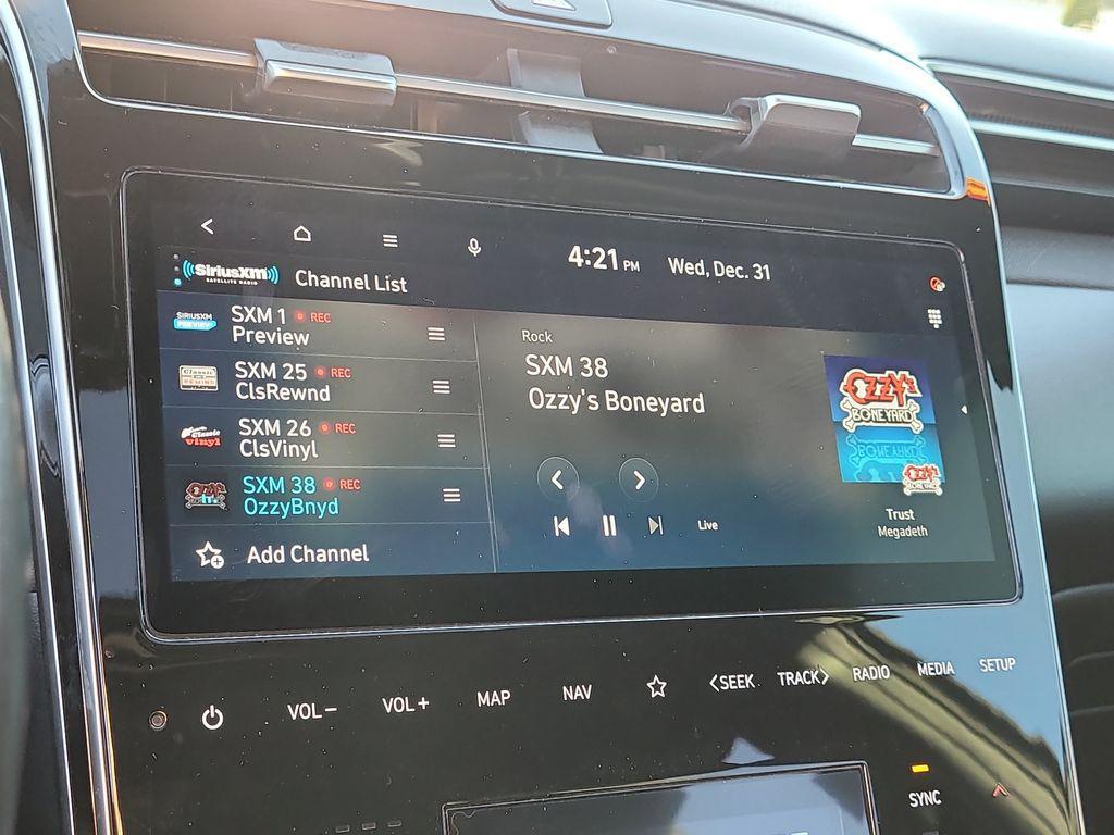 used 2022 Hyundai SANTA CRUZ car, priced at $24,997