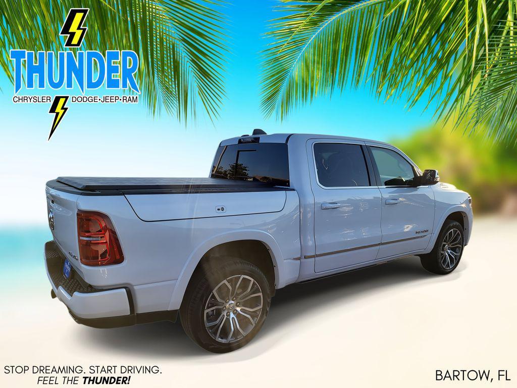 new 2026 Ram 1500 car, priced at $81,646