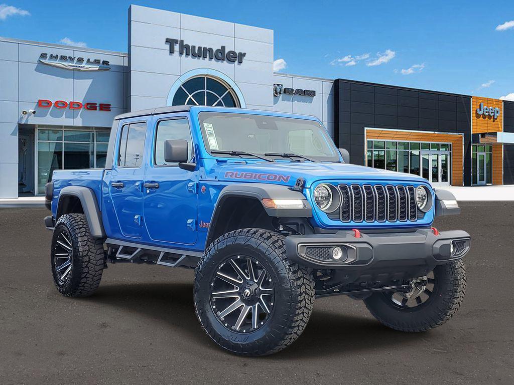 new 2025 Jeep Gladiator car, priced at $50,555