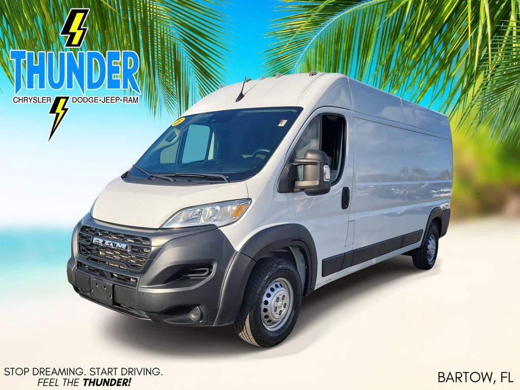 used 2023 Ram ProMaster 2500 car, priced at $30,639