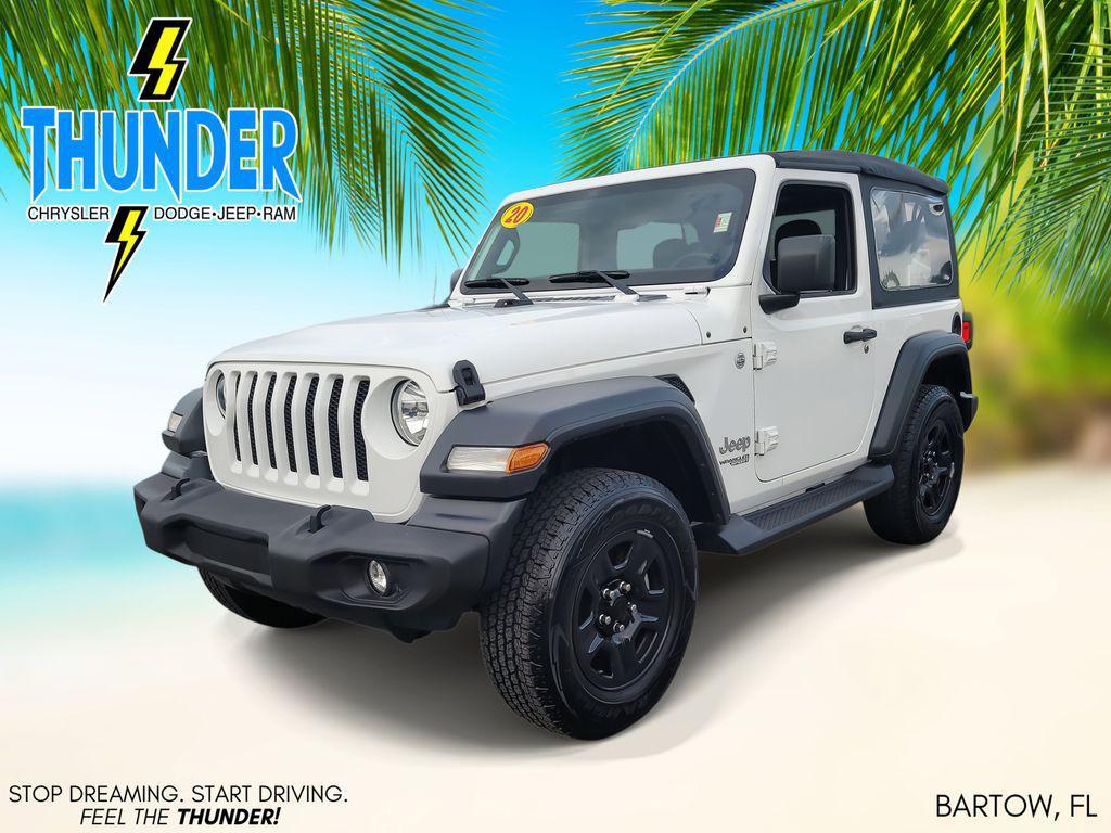 used 2020 Jeep Wrangler car, priced at $24,601